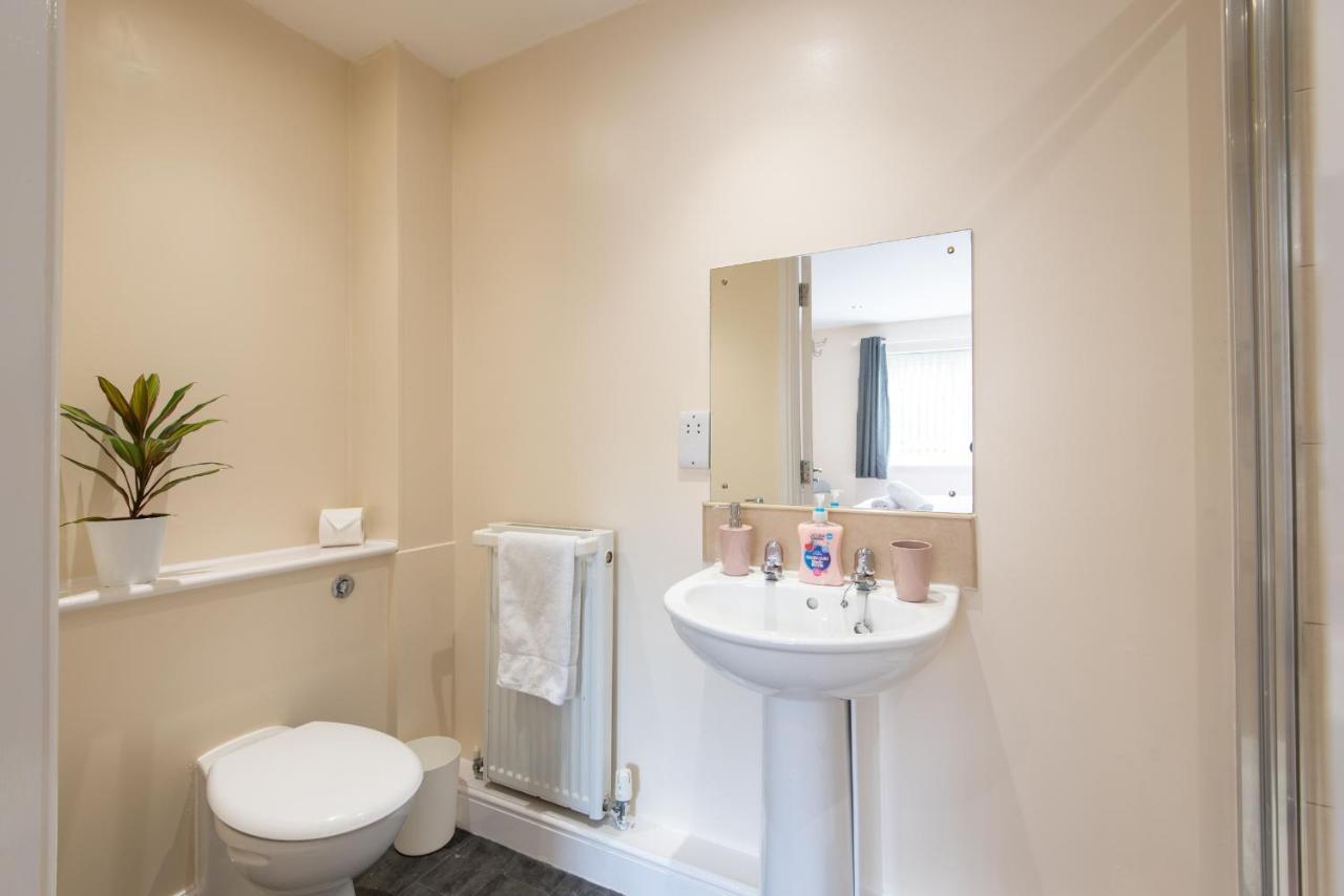 Apartment 10 Worksop Bagian luar foto