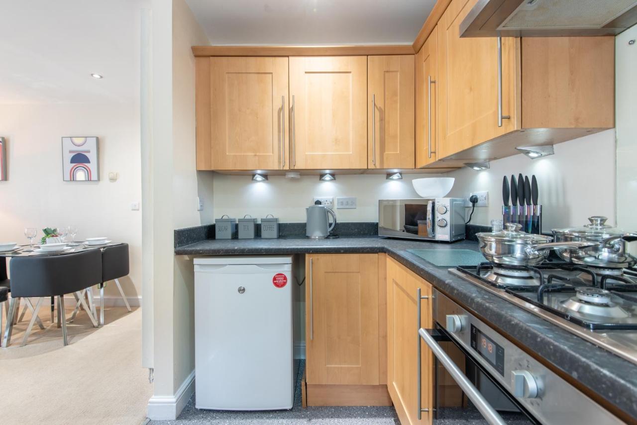 Apartment 10 Worksop Bagian luar foto