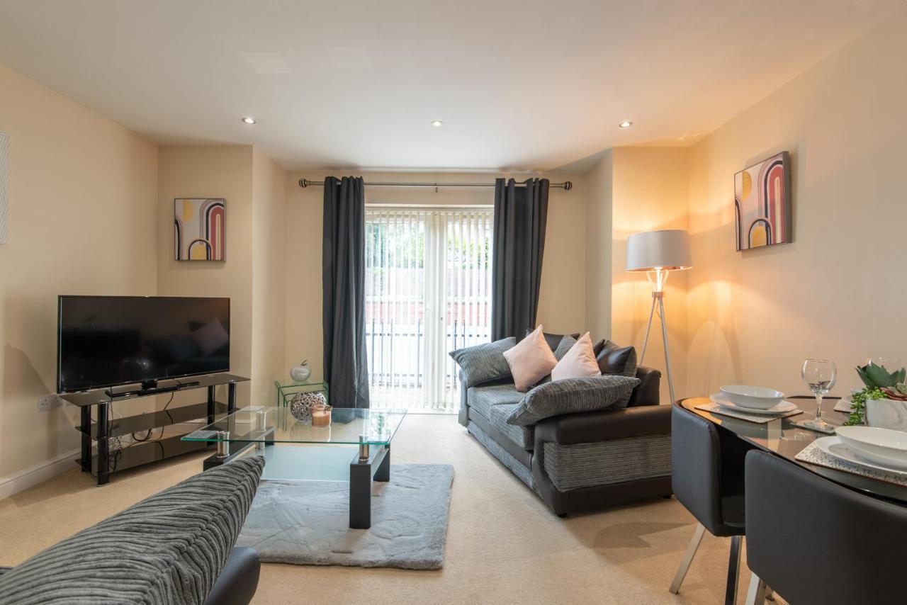 Apartment 10 Worksop Bagian luar foto