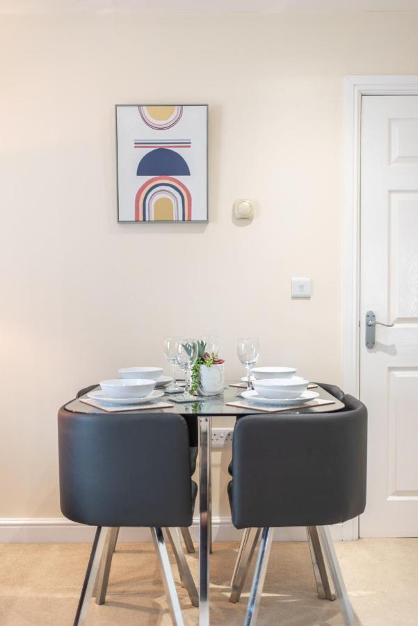 Apartment 10 Worksop Bagian luar foto